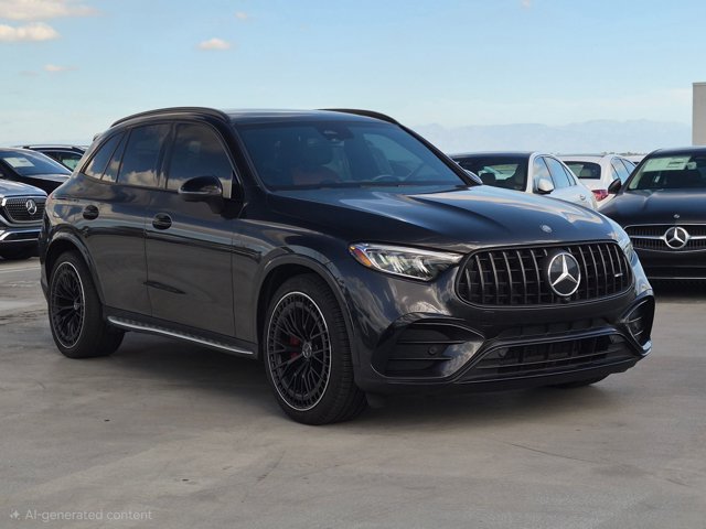 Certified 2022 Mercedes-Benz GLC 300 4MATIC Coupe image 3