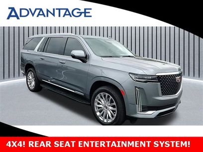 Certified 2021 Cadillac Escalade ESV Premium Luxury