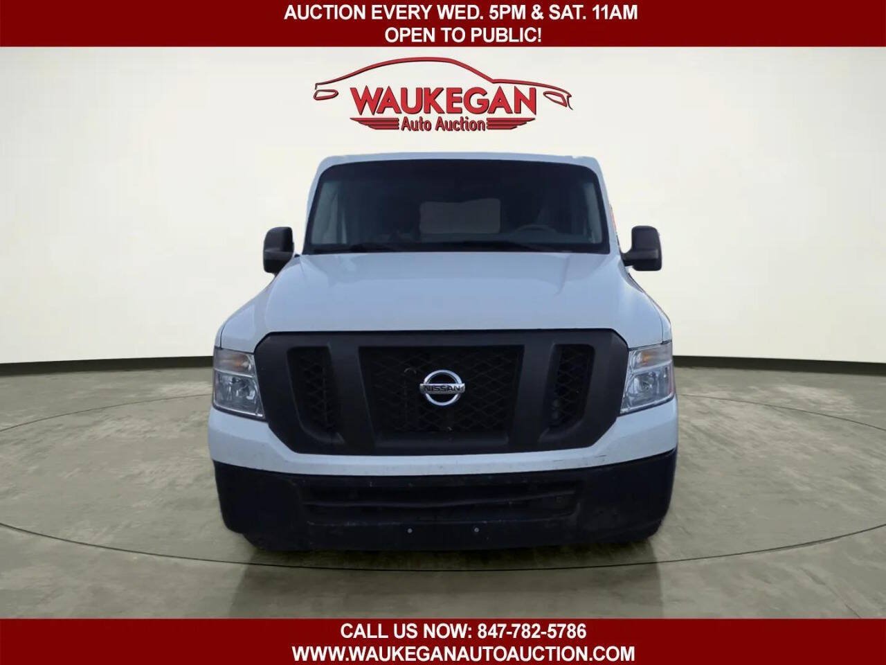 Used 2013 Nissan NV 3500 S w/ PWR Basic Pkg RWD image 2
