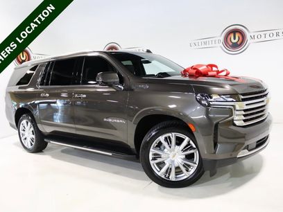 Used 2021 Chevrolet Suburban High Country