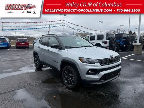 New 2026 Jeep Compass Limited AWD/4WD image 1