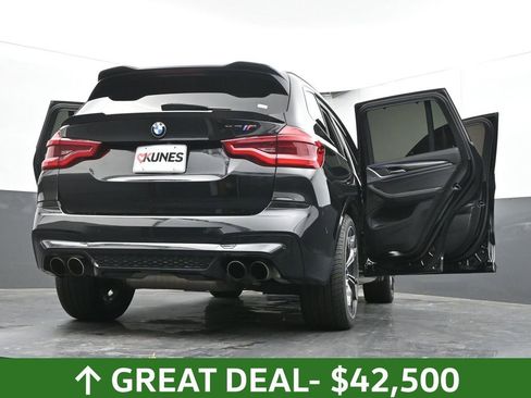 Used 2020 BMW X3 M w/ Executive Package image 76