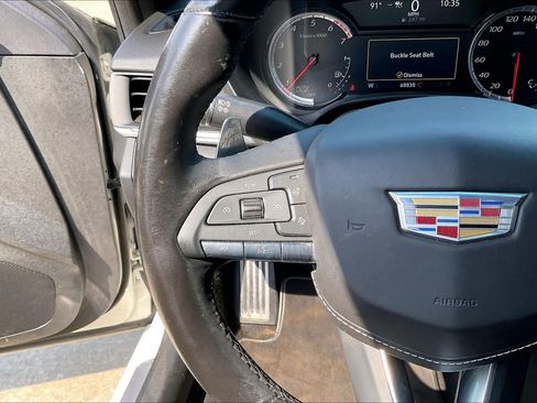 Used 2023 Cadillac CT4 V w/ Climate Package RWD image 23