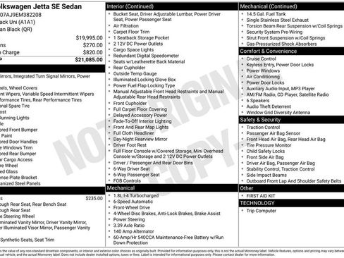 Used 2014 Volkswagen Jetta SE image 3