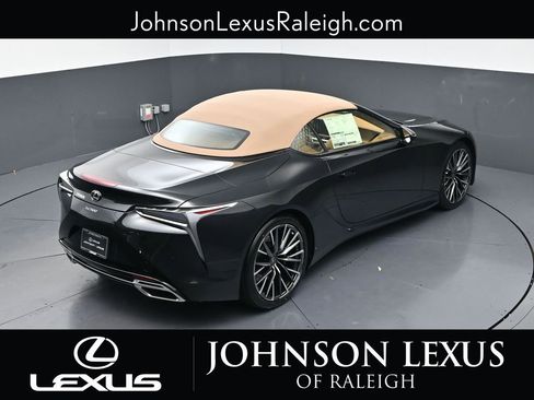 New 2026 Lexus LC 500 Convertible image 27