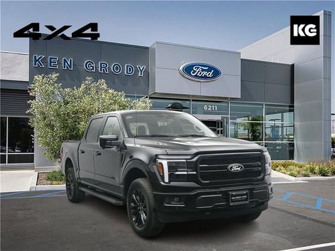 New 2026 Ford F150 Lariat w/ Equipment Group 501A Mid image 1