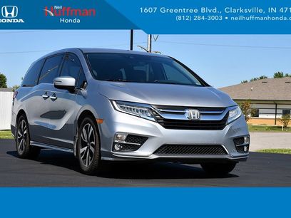 Used 2018 Honda Odyssey Elite