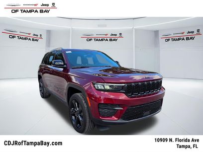 New 2025 Jeep Grand Cherokee Altitude