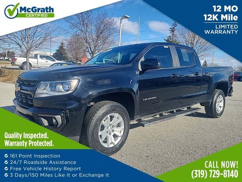 Used 2021 Chevrolet Colorado LT w/ LT Convenience Package image 1