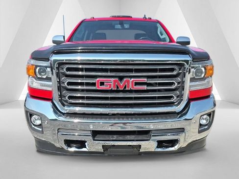 Used 2018 GMC Sierra 2500 SLT w/ Snow Plow Prep Package AWD/4WD image 2