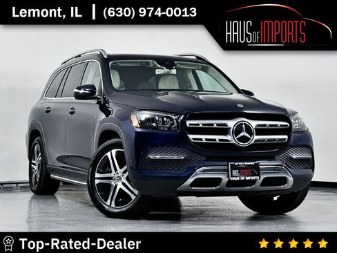 Used 2020 Mercedes-Benz GLS 450 GLS450 4MATIC image 1