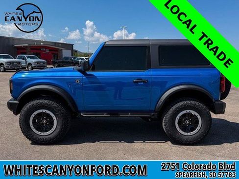 Used 2026 Ford Bronco 2-Door w/ Sasquatch Package AWD/4WD image 2