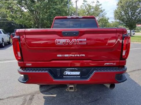 Certified 2022 GMC Sierra 2500 AT4 w/ AT4 Premium Plus Package AWD/4WD image 7