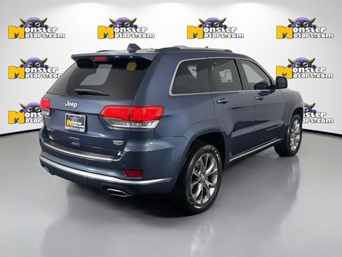 Used 2021 Jeep Grand Cherokee Summit AWD/4WD image 5