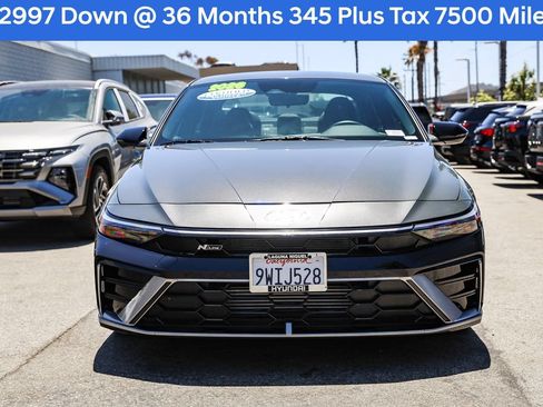 Certified 2026 Hyundai Elantra N Line FWD image 2
