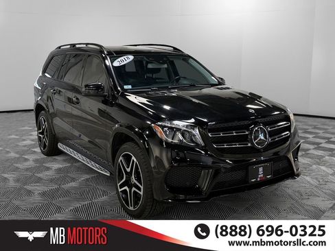 Used 2018 Mercedes-Benz GLS 550 4MATIC image 1
