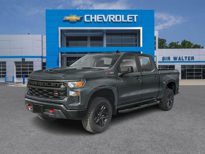 New 2026 Chevrolet Silverado 1500 Custom Trail Boss w/ Dark Appearance Package