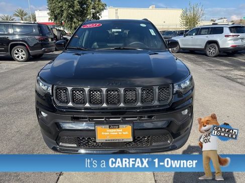 Certified 2023 Jeep Compass Latitude w/ Sun and Sound Group image 9