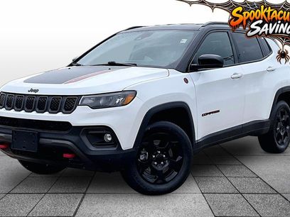 Used 2023 Jeep Compass Trailhawk