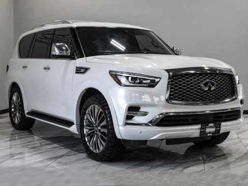 Used 2021 INFINITI QX80 Sensory w/ Cargo Package AWD/4WD image 10