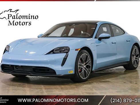 Used 2022 Porsche Taycan 4S image 1