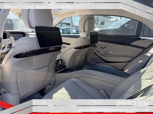 Used 2019 Mercedes-Benz S 560 4MATIC Sedan image 17