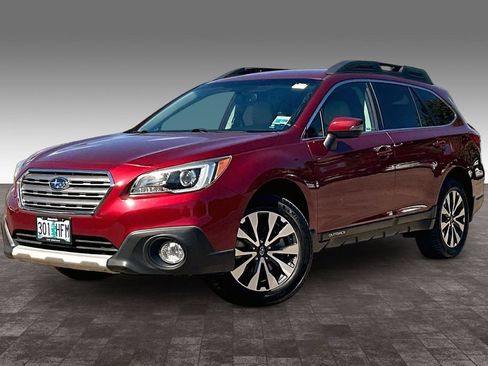 Used 2015 Subaru Outback 2.5i Limited w/ Popular Package #4 AWD/4WD image 2