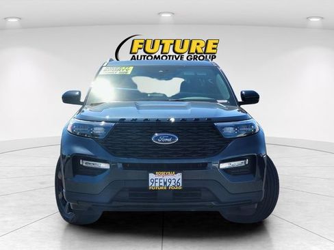 Used 2023 Ford Explorer ST-Line w/ Class IV Trailer Tow Package AWD/4WD image 2