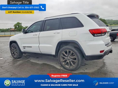 Used 2016 Jeep Grand Cherokee Limited 75th Anniversary RWD image 3