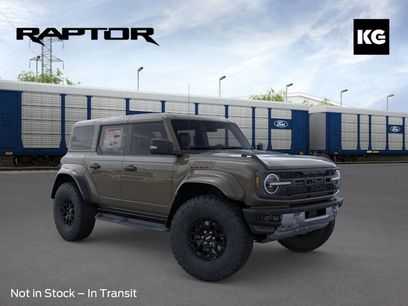 New 2025 Ford Bronco Raptor