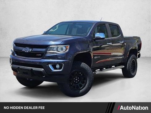 Used 2018 Chevrolet Colorado Z71 w/ Centennial Edition AWD/4WD image 1
