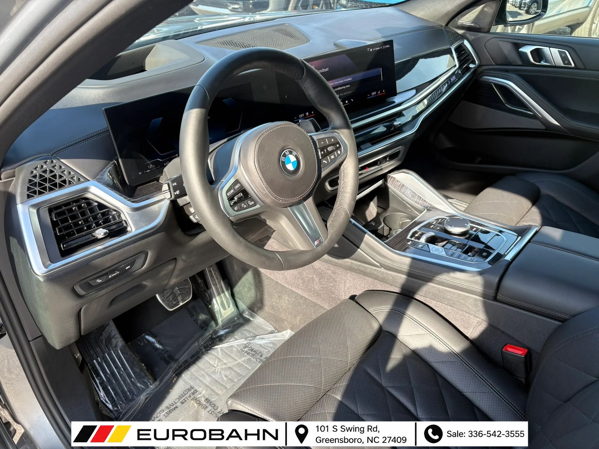 Used 2026 BMW X6 xDrive40i w/ Climate Comfort Package AWD/4WD image 8