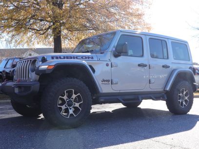 Used 2019 Jeep Wrangler Unlimited Rubicon