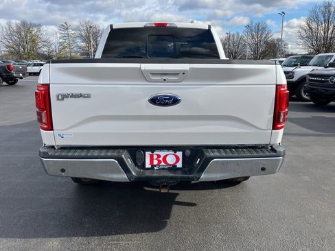 Used 2016 Ford F150 Lariat w/ Equipment Group 501A Mid image 5