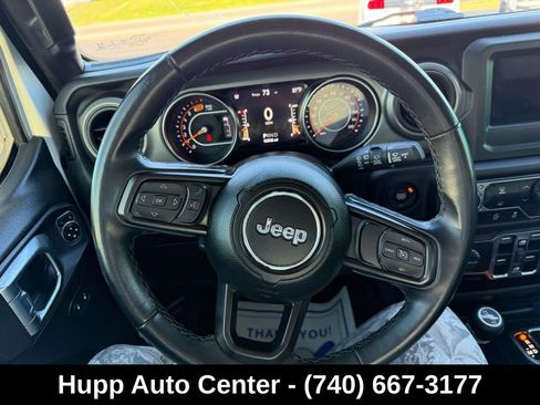 Used 2021 Jeep Wrangler Unlimited Sport AWD/4WD image 13