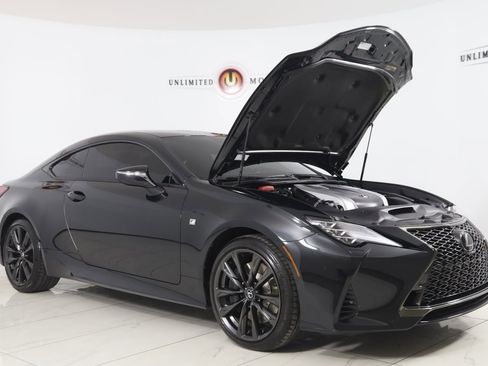 Used 2024 Lexus RC 350 F Sport w/ Navigation Package image 25