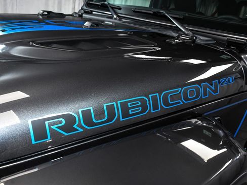 Used 2023 Jeep Wrangler Unlimited Rubicon 4xe AWD/4WD image 83