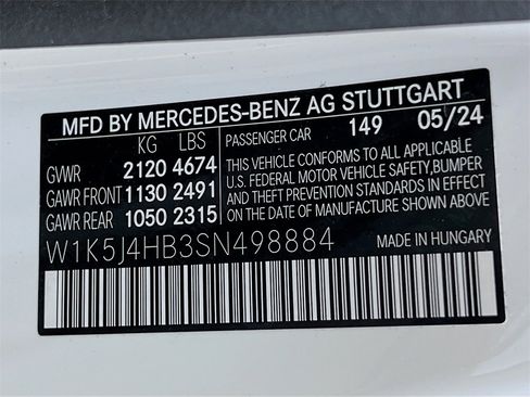 New 2025 Mercedes-Benz CLA 250 CLA 250 image 33