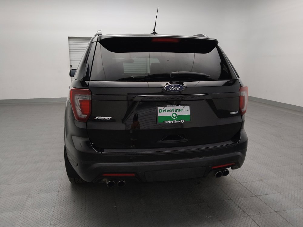 Used 2018 Ford Explorer Sport w/ Ford Safe & Smart Package AWD/4WD image 6