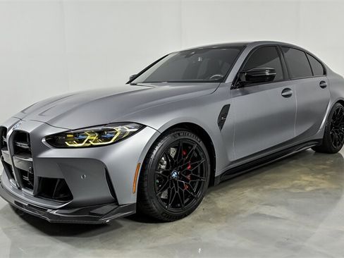 Used 2024 BMW M3 Competition AWD/4WD image 5