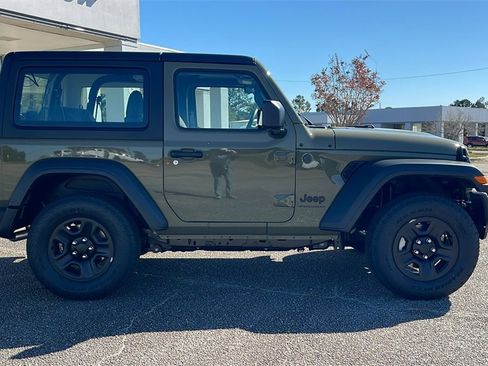 New 2026 Jeep Wrangler Sport image 9