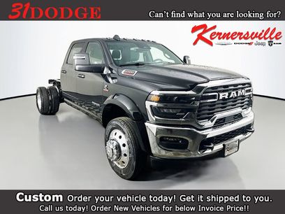 New 2026 RAM 5500 4x4 Crew Cab