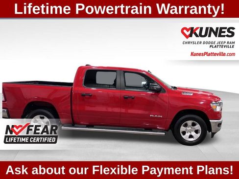 Used 2023 RAM 1500 Big Horn w/ Trailer Tow Group image 11