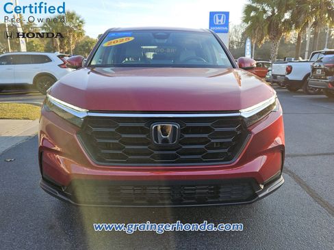 Certified 2025 Honda CR-V LX image 8