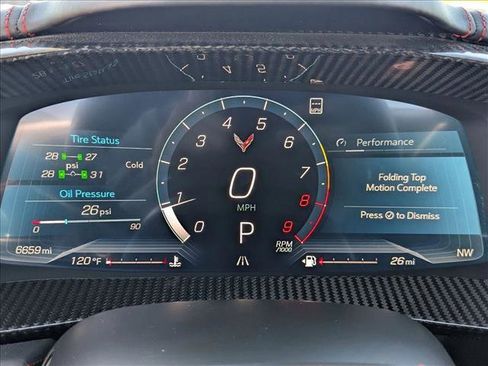 Used 2023 Chevrolet Corvette Z06 w/ Stealth Interior Trim Package image 11