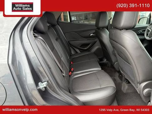 Used 2017 Buick Encore Sport Touring w/ Safety Package FWD image 14