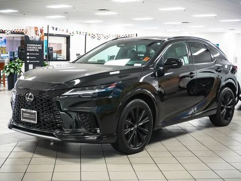 Certified 2023 Lexus RX 500h F Sport w/ Accessory Package (2T) AWD/4WD image 3