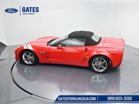 Used 2010 Chevrolet Corvette Grand Sport w/ Preferred Equipment Group image 41