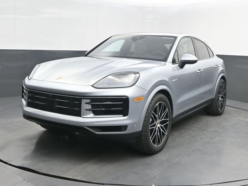 New 2026 Porsche Cayenne E-Hybrid Coupe image 1