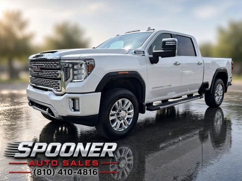 Used 2022 GMC Sierra 2500 Denali w/ Denali Ultimate Package AWD/4WD image 1